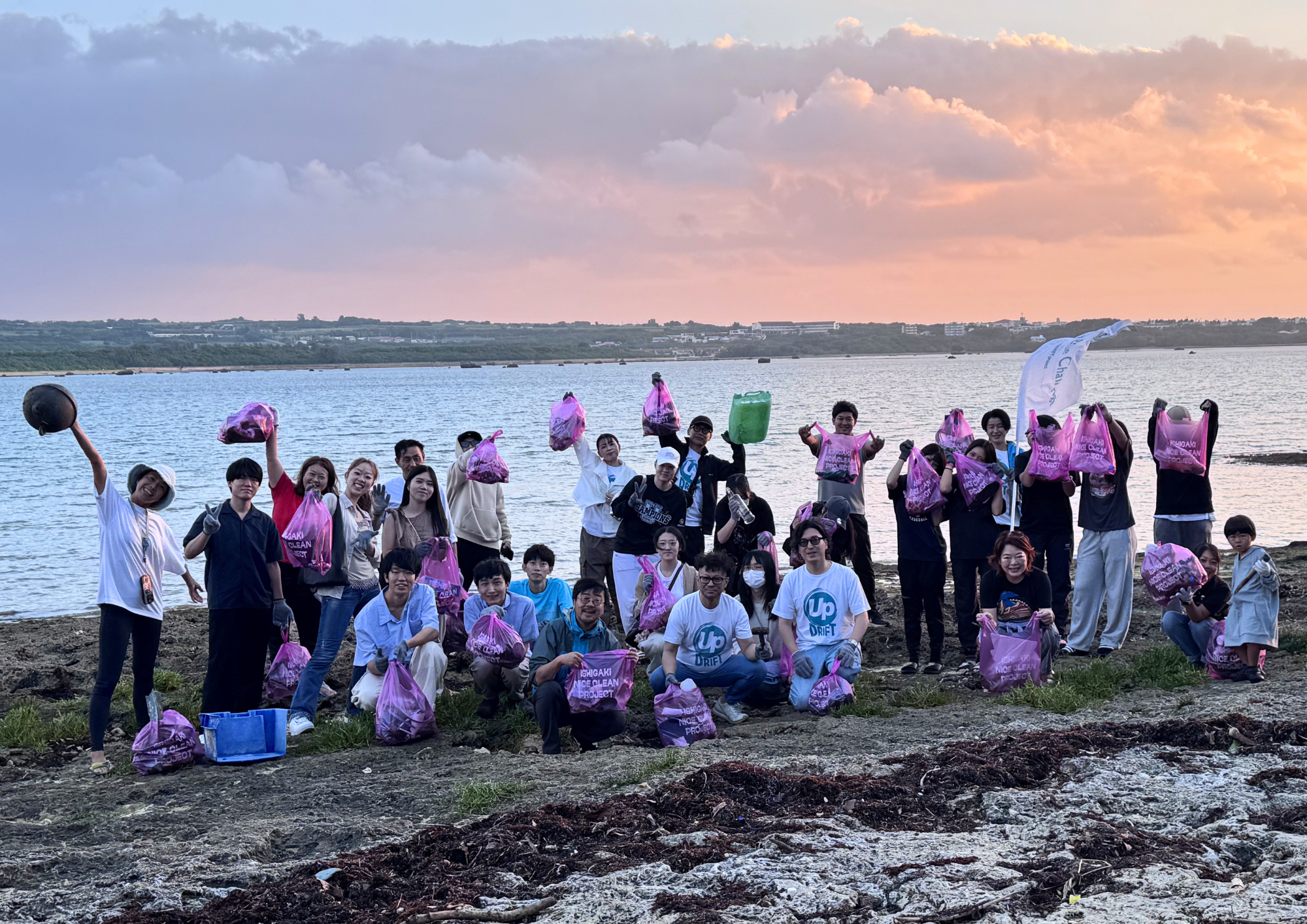 石垣島で「Green &Bluechallenge2026」を実施しました。TOP画像